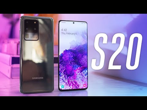 Samsung Galaxy S20 এবং S20 Ultra হ্যান্ডস-অন