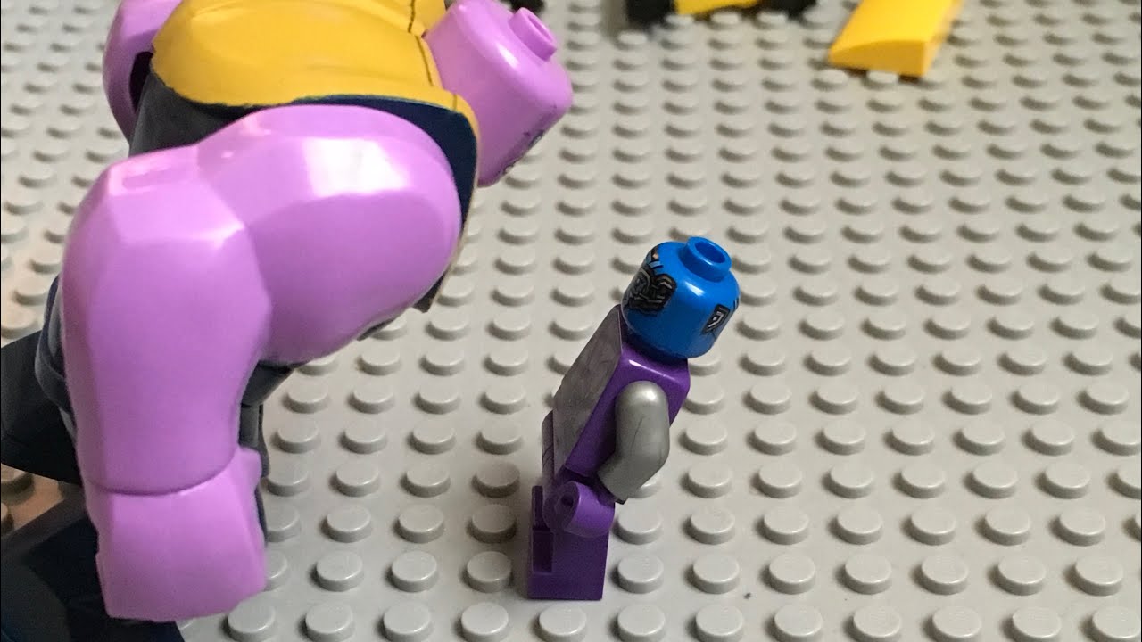 Epic Battles Season 1, Episode 3: Nebula vs. Thanos - YouTube