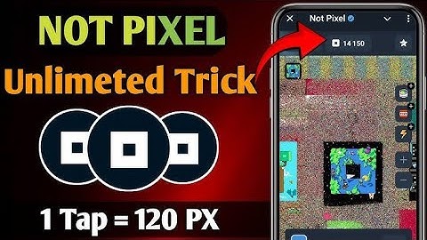 Not Pixel Free Airdrop || Complete Guidance In Urdu/Hindi || NotPixel trick #notpixel