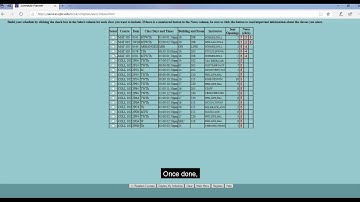How to Register Using Schedule Planner