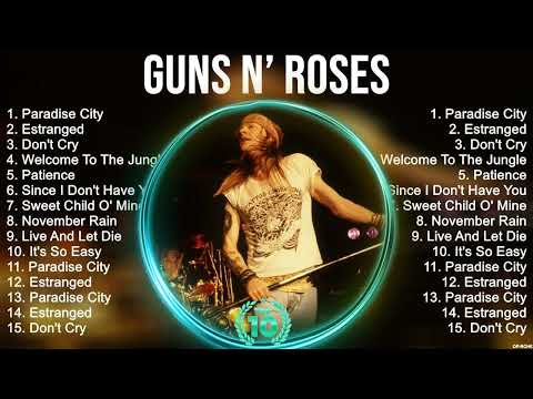 Guns N Roses Greatest Hits ~ Best Songs Of 80S 90S Old Music Hits Collection