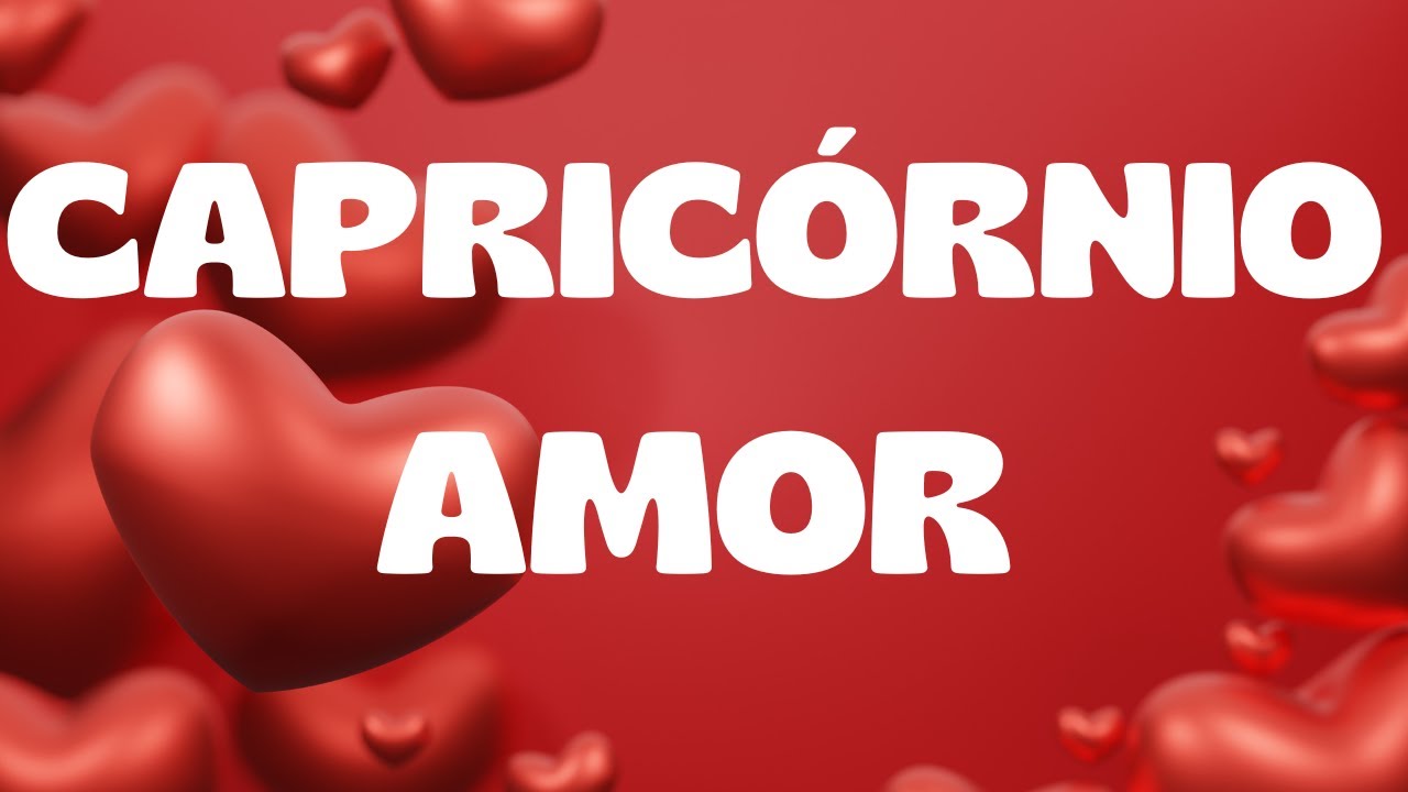 CAPRICÓRNIO O NOVO AMOR TE ASSUSTA PORQUE VC LUTA PARA ESQUECER O AMOR DO PASSADO.