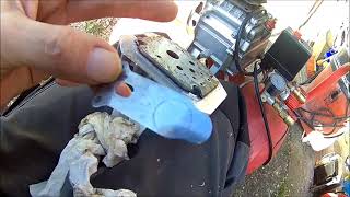 Air Compressor - Poor Performance - fixing leaking reed valve