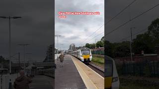 Class 700 with a toot at New Southgate subscribe