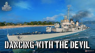 World of Warships - Dancing with The Devil