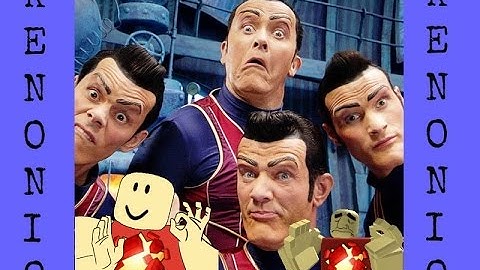 We Are Number One But Every One Is Replaced With Michael P Screaming