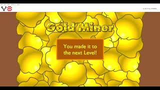 Y8 Browser Gold Miner 2023 03 29 21 26 50 screenshot 2