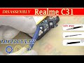 Realme C31 RMX3501 Disassembly Take apart Tutorial 🔧