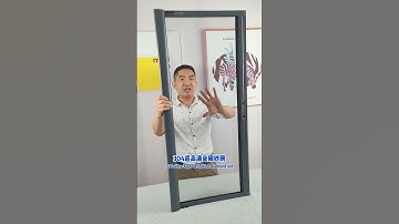 Extremely narrow invisible rewinding screen window, high-definition diamond mesh#qiangning