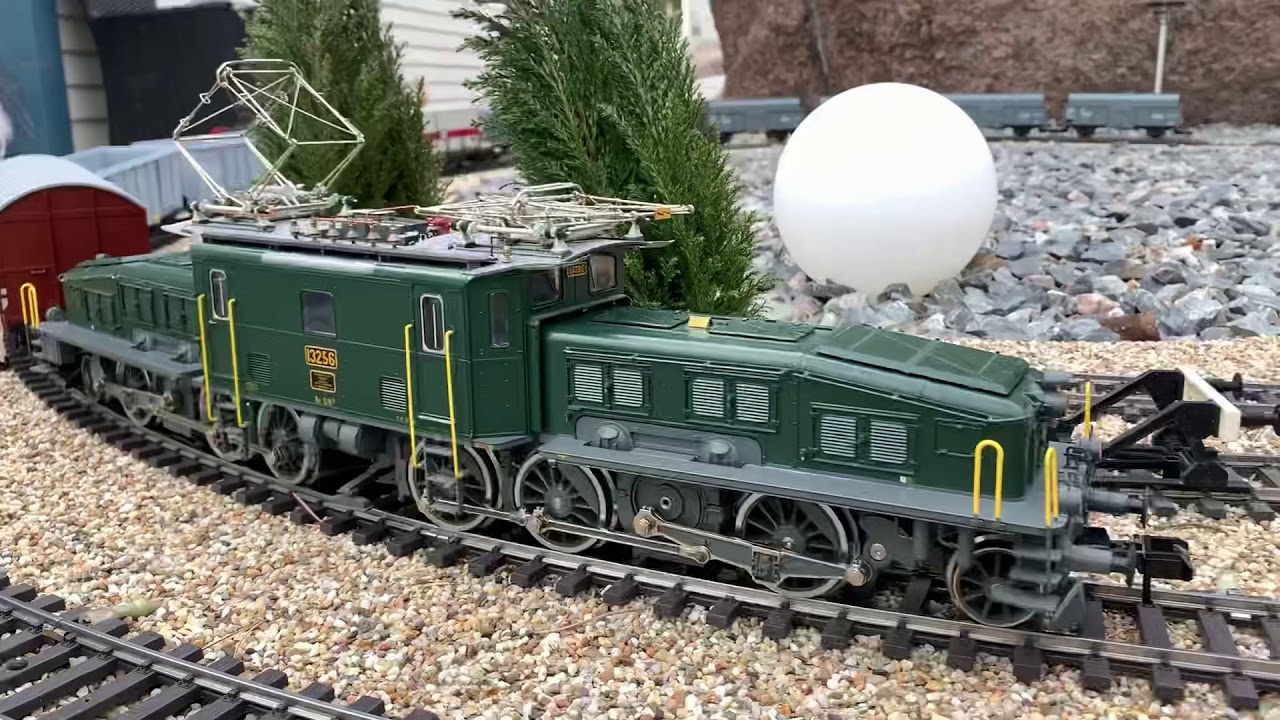 Spur 1 Märklin 55561 - YouTube