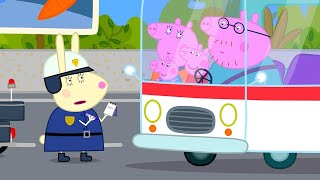 peppa visits hollywood peppa pig official full episodes