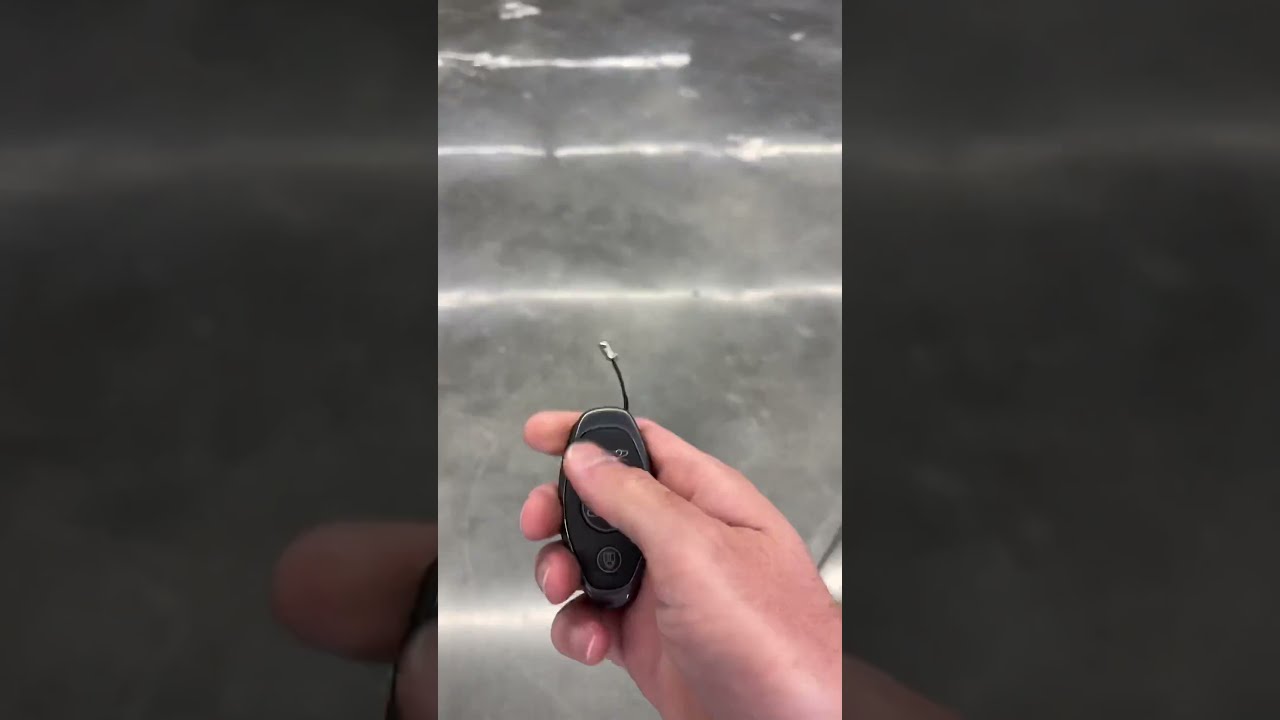 The Key Has Seen Better Days Mclaren 765lt