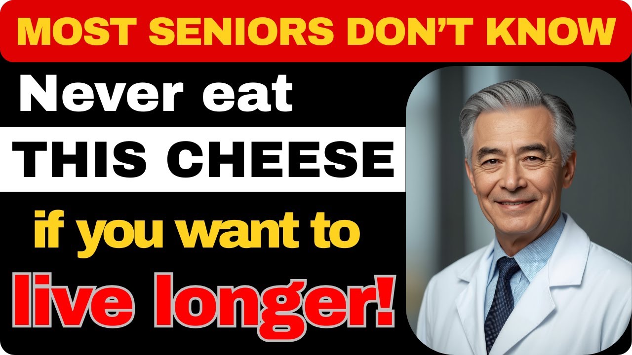 4 Cheeses Seniors Should NEVER Eat After 60 (And 4 You MUST Try Daily!) | Senior Health