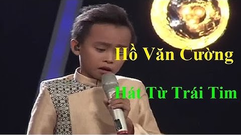 Tin Tức Sao Việt - Hồ Văn Cường - Hát từ trái tim  - Thần tượng âm nhạc nhí 2016 top 8