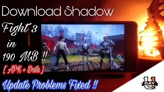 Download Shadow Fight 3 (APK+Data) without update problem !! screenshot 2