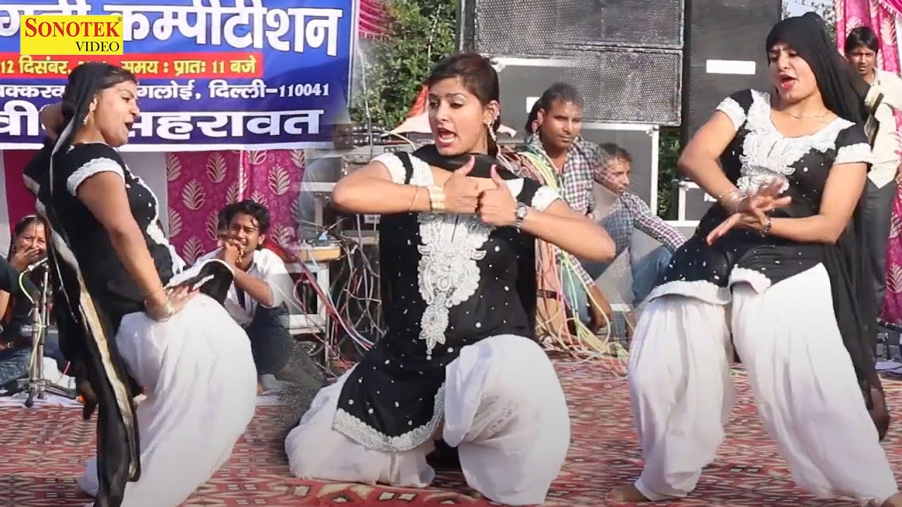   I Bitoda Me  Dance Song  Monika Chaudhary I New Haryanvi Stage Dance I Sonotek Masti