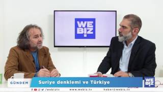 Webizde Gündem Suriye, Irak Ve Türkiye Denklemi Aydın Selcen Ve Fehim Taştekin