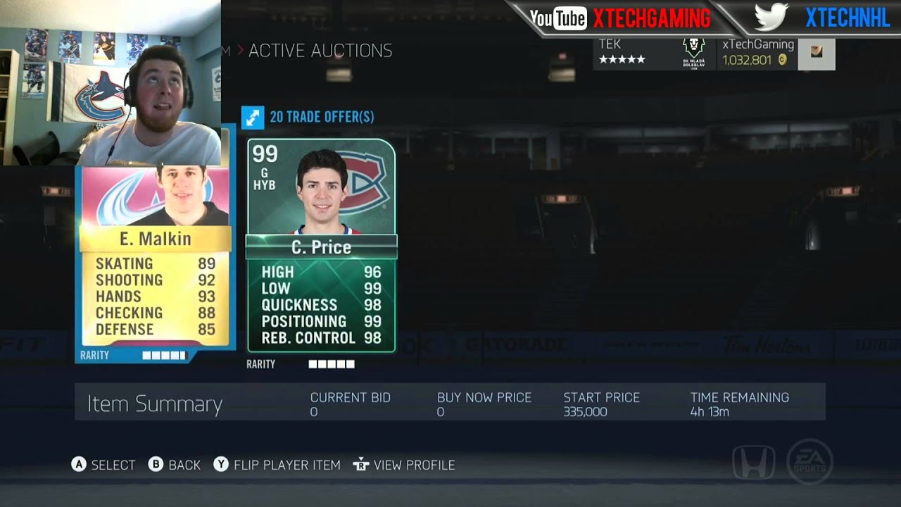 NHL 15: All 90's Trade Day Results! (LIVESTREAM)