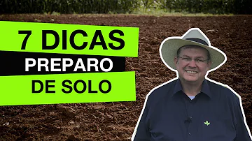 Qual a melhor forma de preparar o solo antes do plantio?