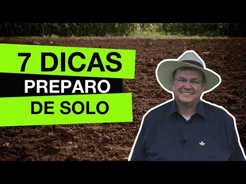 Vídeo: Preparação Do Solo