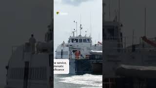 Sea connect: India–Sri Lanka ferry service resumes after a 41-year hiatus | The Federal