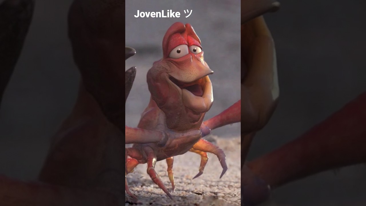 Así lucen Flounder y Sebastián en el Live Action de la Sirenita 