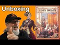 Unboxing Ada’s Dream Kickstarter Edition | designed by Toni Lopez and published by Alley Cat Games