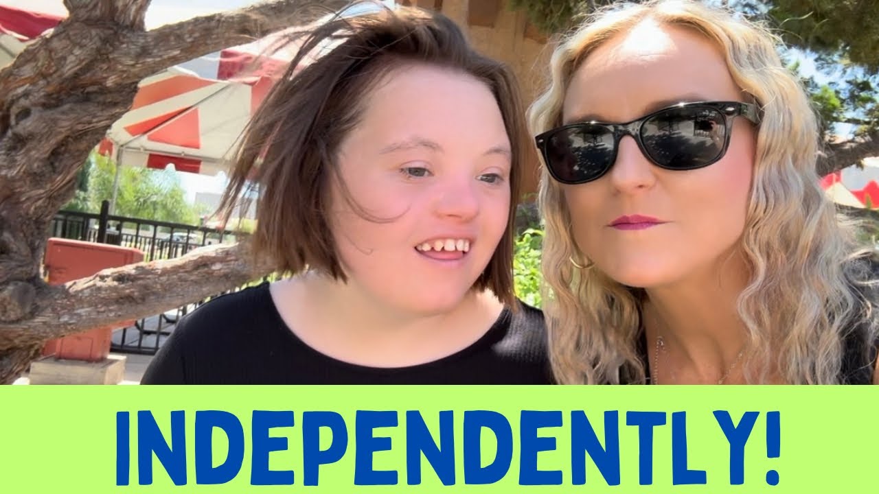 Autumn Did It Independently!