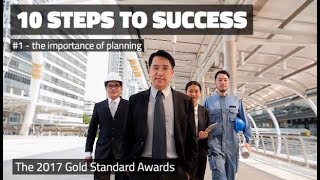 10 Steps to Success: The Importance of Planning