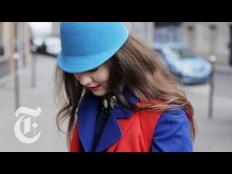 Video: New York Fashion Week: Color Revolution