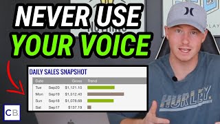 This VOICELESS Clickbank Strategy Makes $10K/mo (PROOF)
