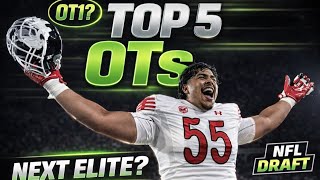 Top 5 Offensive Tackles | 2026 NFL Draft 🔥 