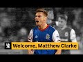 Matthew clarke speaks for the first time as a livingston player 