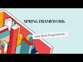 Spring Framework