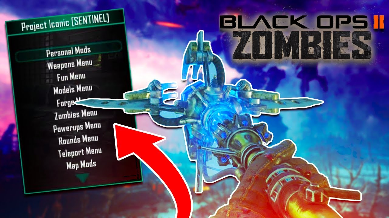 vervorming helpen Indirect HOW TO GET MOD MENU ON BLACK OPS 2 ZOMBIES *UPDATED* NO USB NEEDED - YouTube