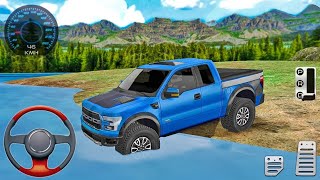 4x4 Zorlu OffRoad Oyunu Rally 8 - Pickup Truck Xtreme Stunt Driving - Android Gameplay screenshot 3