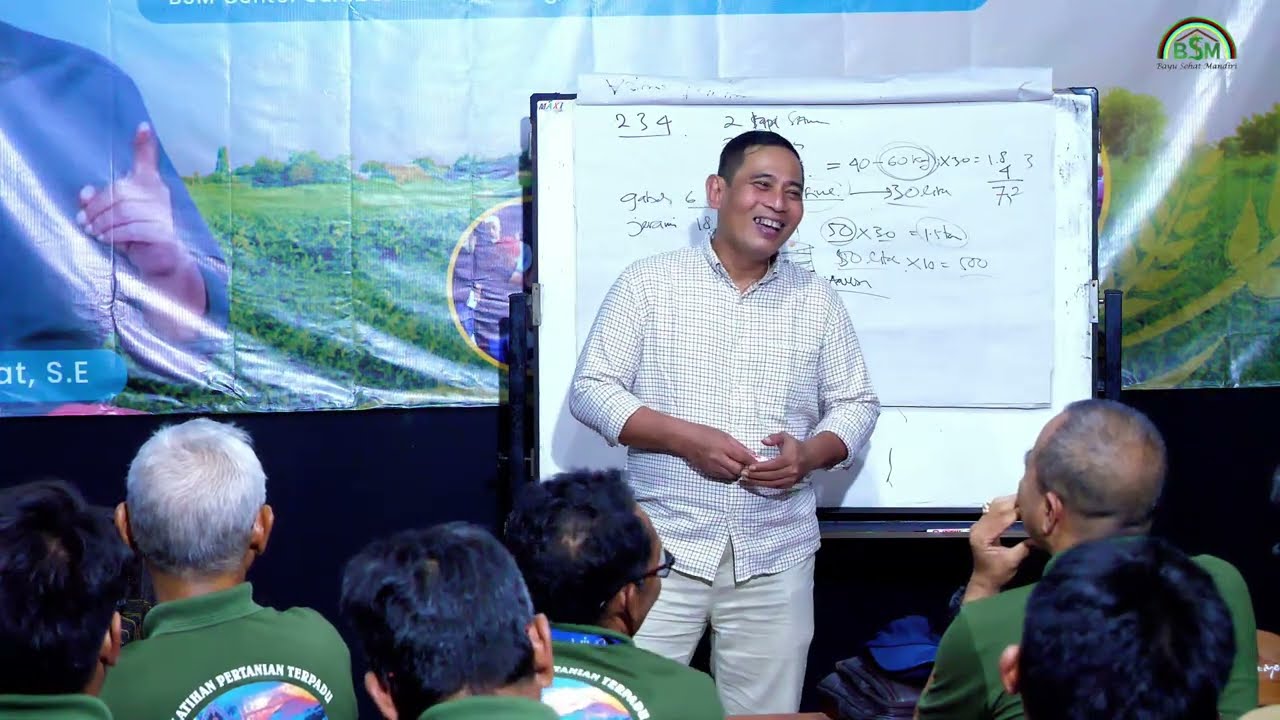 Ngaji Pertanian: Menjadi Kaya Dimulai dari Apa yang Ada