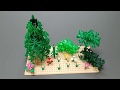 Lego plants and landscaping