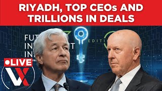 LIVE | World’s Top CEOs Meet in Riyadh: Saudi Arabia’s $1 Trillion Investment Summit | VERTEX