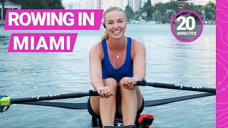 20Minute FullBody Workout for Stamina in Miami!