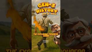 Gen-Z History With Dr. Know The Exploding Trousers Crisis