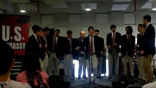 Princeton Nassoons cover “Ice Kacang” a cappella