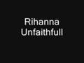 Rihanna - Unfaithful (Acoustic Instrumental)