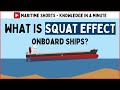 Ship Squat Effect - Maritime Shorts