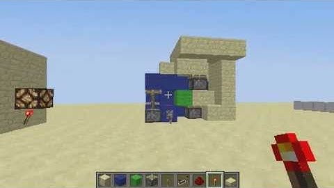 Minecraft - Compact Fast Hidden Spiral Staircase [Opens In 1 Second!]