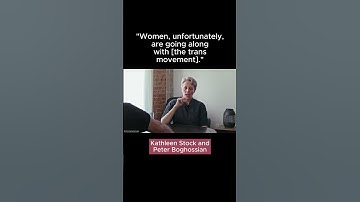 Kathleen Stock explains how women further the trans agenda #transwomen #feminism