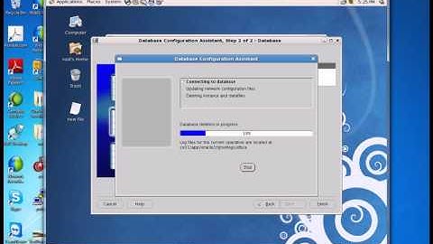 Oracle 11g Release 2 deinstallation in RHEL