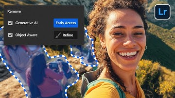 Generative Remove in Lightroom!