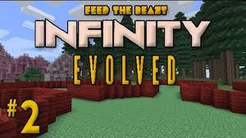 A grindstone?!?!     FTB Infinity Evolved Episode 2