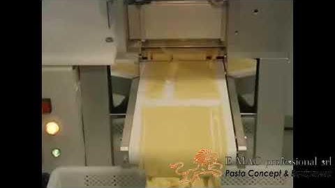 Macchina Combinata Pasta Fresca E-MAC professional